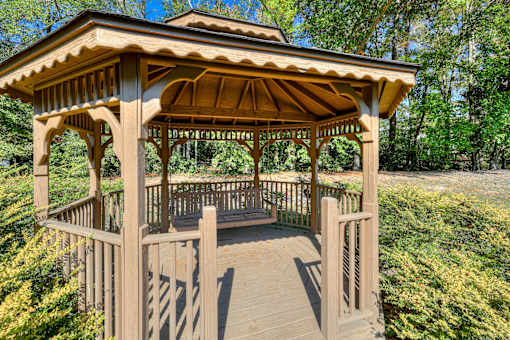 Outdoor Gazebo at Forest Hills Racquet Club, Augusta, Georgia