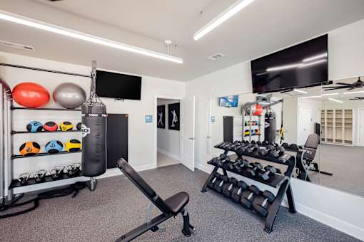 Modern Fitness Center at Hamilton Park, Greenwood South Carolina