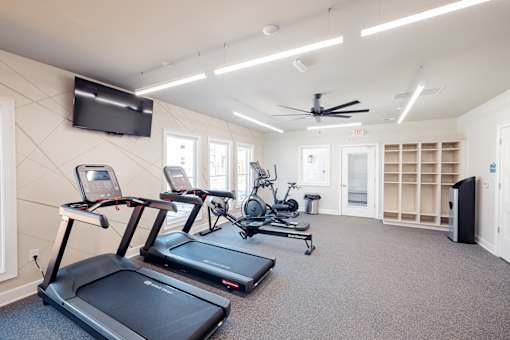 Cardio Machines at Hamilton Park, Greenwood, 29649