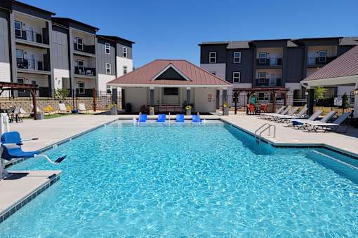Pool at Hamilton Park, Greenwood South Carolina