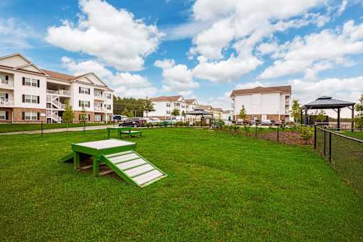 Dog Park at The Vista Apartments & Townhomes, Warrenville, SC