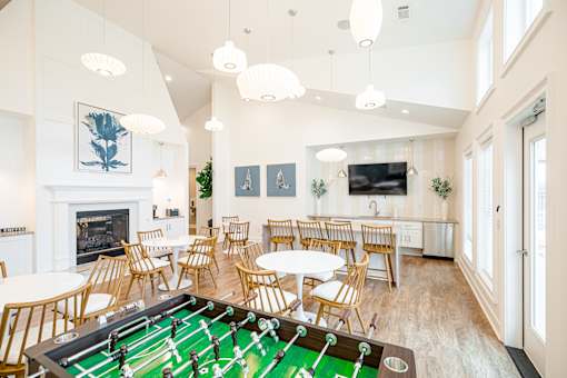 Clubhouse at The Vista Apartments & Townhomes, Warrenville, SC