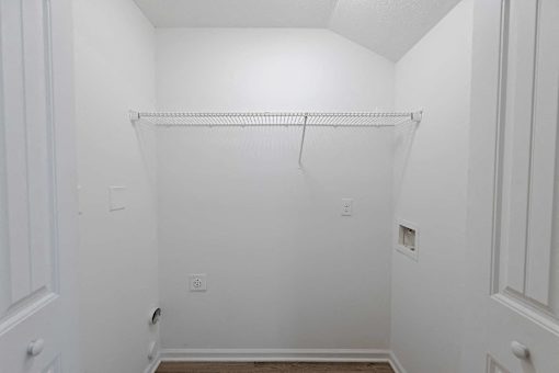 Washer/dryer closet at Sterlington Apartments, Grovetown