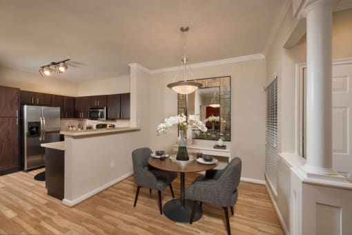 West U apartment at The Belmont