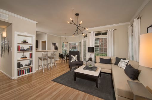 Modern luxury living in West University Place