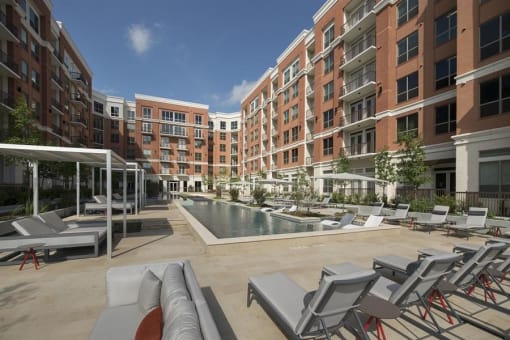 Enjoy luxury living at The Mark apartments in Spring