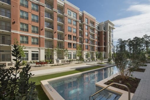 The Mark apartments near The Woodlands