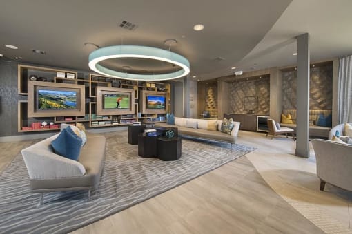 Inside The Mark at CityPlace luxury apartment community