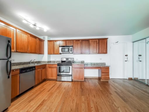 One Bedroom Floor Plan