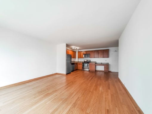 One Bedroom Floor Plan