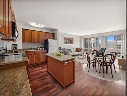 one bedroom floor plan living room