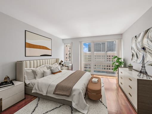 one bedroom floor plan