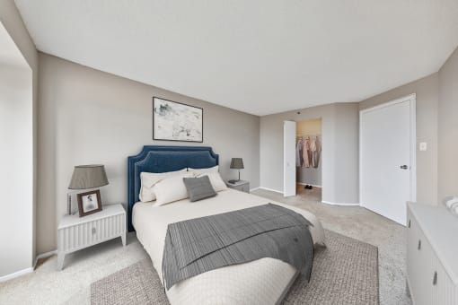 One Bedroom Bedroom Floor Plan Chicago