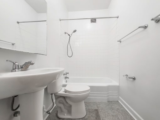 North Flats Bathroom Wicker Park
