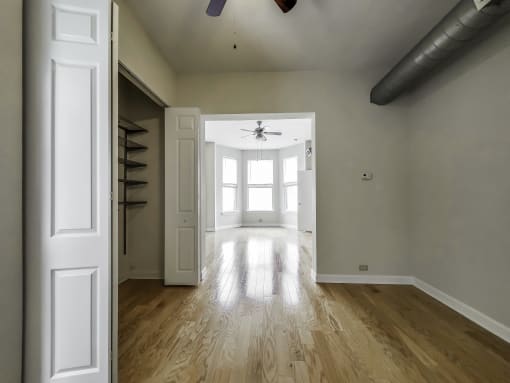 North Flats Living Room Wicker Park