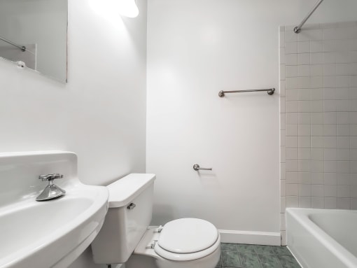 One Bedroom Floor Plan