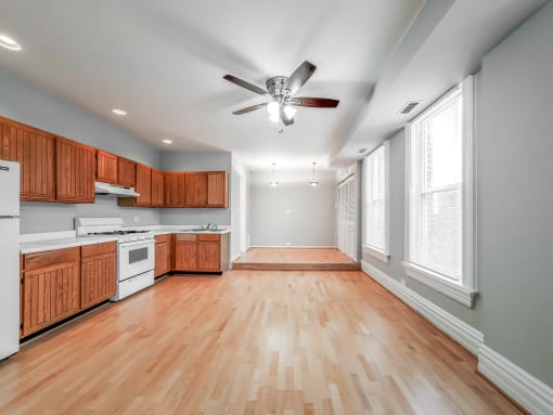 One Bedroom Floor Plan