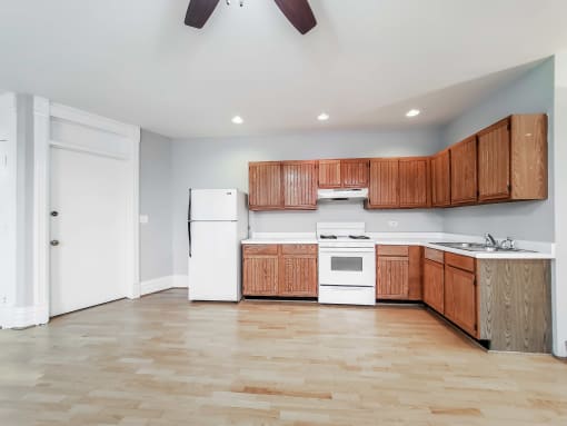 One Bedroom Floor Plan