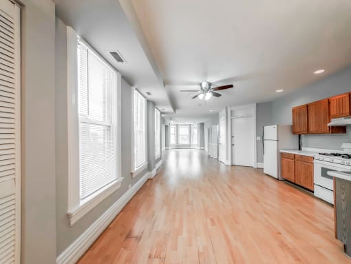 One Bedroom Floor Plan