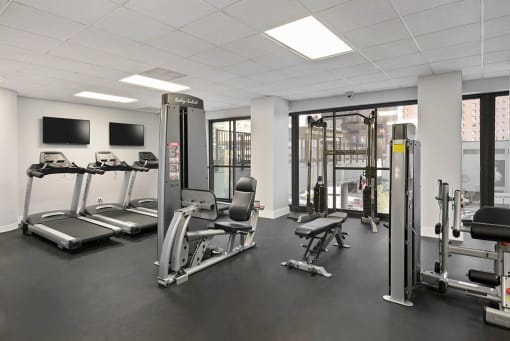 777 South State - Fitness Room