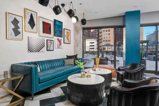 777 South State - Resident Lounge