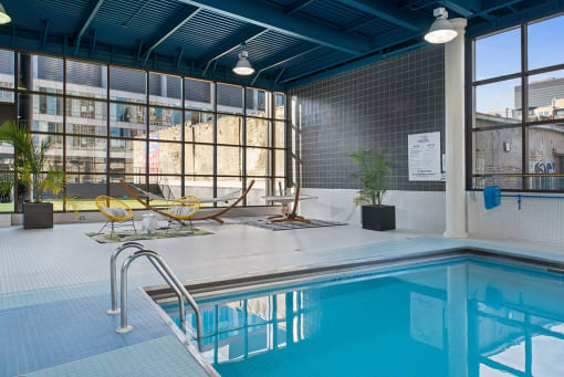 777 South State - Indoor Pool