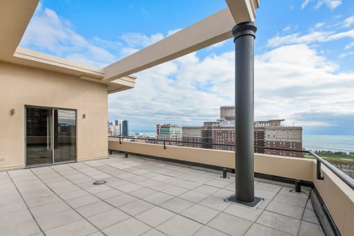 777 South State Penthouse Balcony