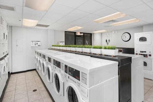 777 South State Laundry Room