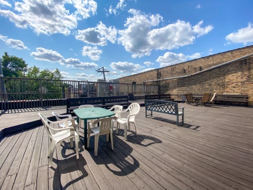 Fullerton Lofts Sundeck