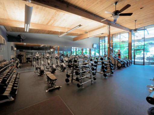 Barrington Lakes Apartments Fitness Center