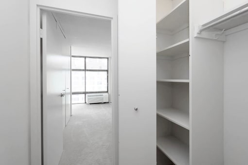 65 East Scott Hall Closet