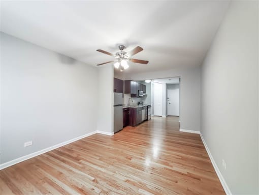 Grace Shores Studio Living Room
