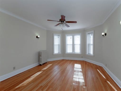 Green Manor - Living Room