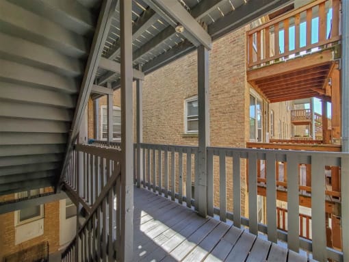 Hamilton Place Porch