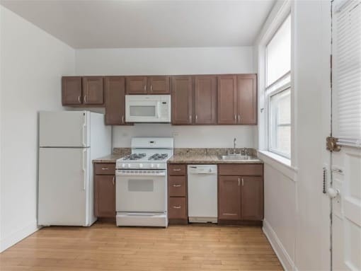Hamilton Place - Kitchen