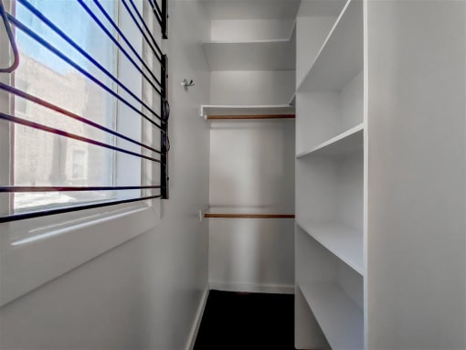 North Flats Pantry Closet