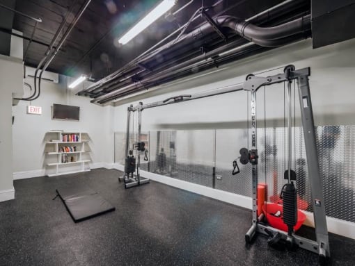 The Chatelaine - Fitness Room