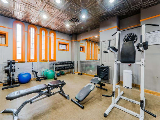 The Patricians Apartments Lincoln Park Chicago Gym Fitness Center