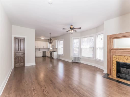 The Pelham - Living Space