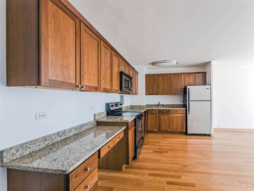 Group Fox - The Van Der Rohe - Kitchen