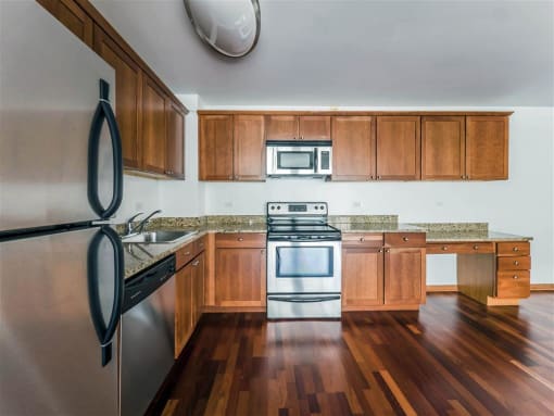 Group Fox - The Van Der Rohe - Kitchen