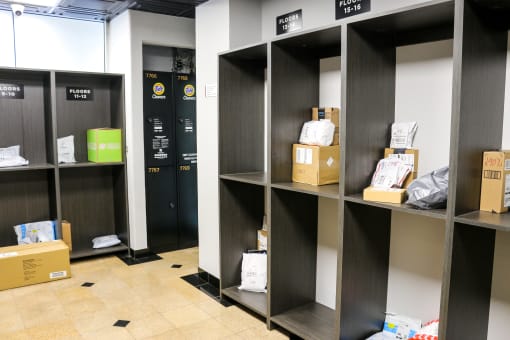 Buena Shores Package Room