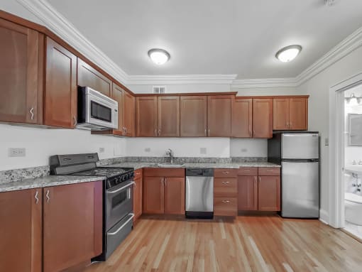 The Patricians Apartments Lincoln Park Chicago One Bedroom