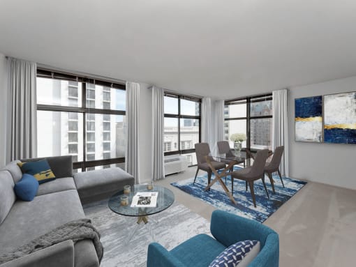 65 East Scott Living Dining Room
