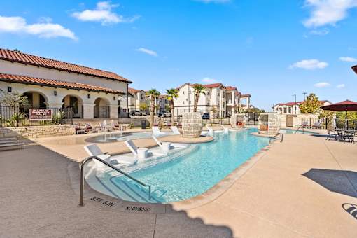 the swimming pool at the resort at longboat key club