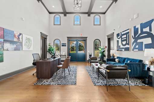 the preserve at ballantyne commons living room
