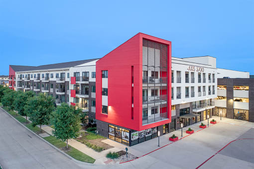Leasing Entrance¦Axis 3700 Apartments Plano, TX