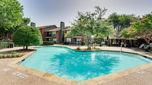 Pool View at Bardin Oaks, Arlington, TX