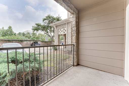 Large Balcony at The Brazos, Texas