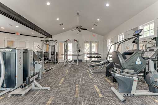 State Of Art Fitness Center at The Brazos, Dallas